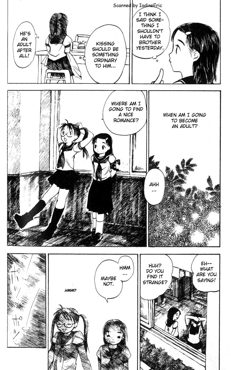 Koi Kaze Chapter 5 page 22 - Chapter 5: Until the Full Moon Comes