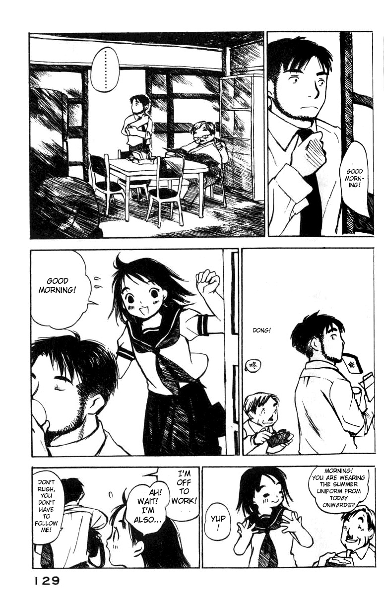 Koi Kaze Chapter 5 page 3 - Chapter 5: Until the Full Moon Comes