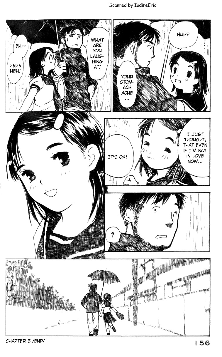 Koi Kaze Chapter 5 page 30 - Chapter 5: Until the Full Moon Comes