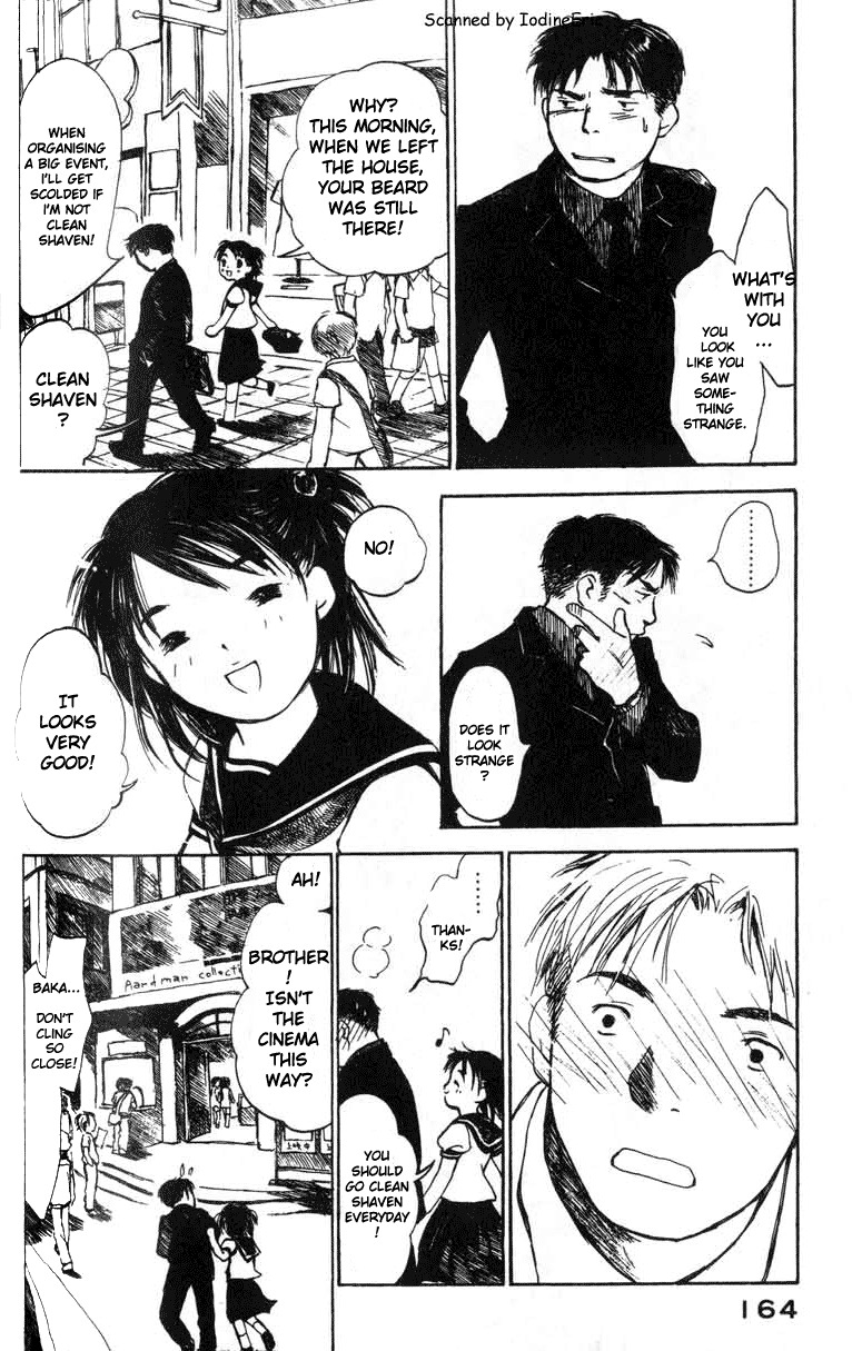 Koi Kaze Chapter 6 page 8 - Chapter 6: The Springtime of Youth