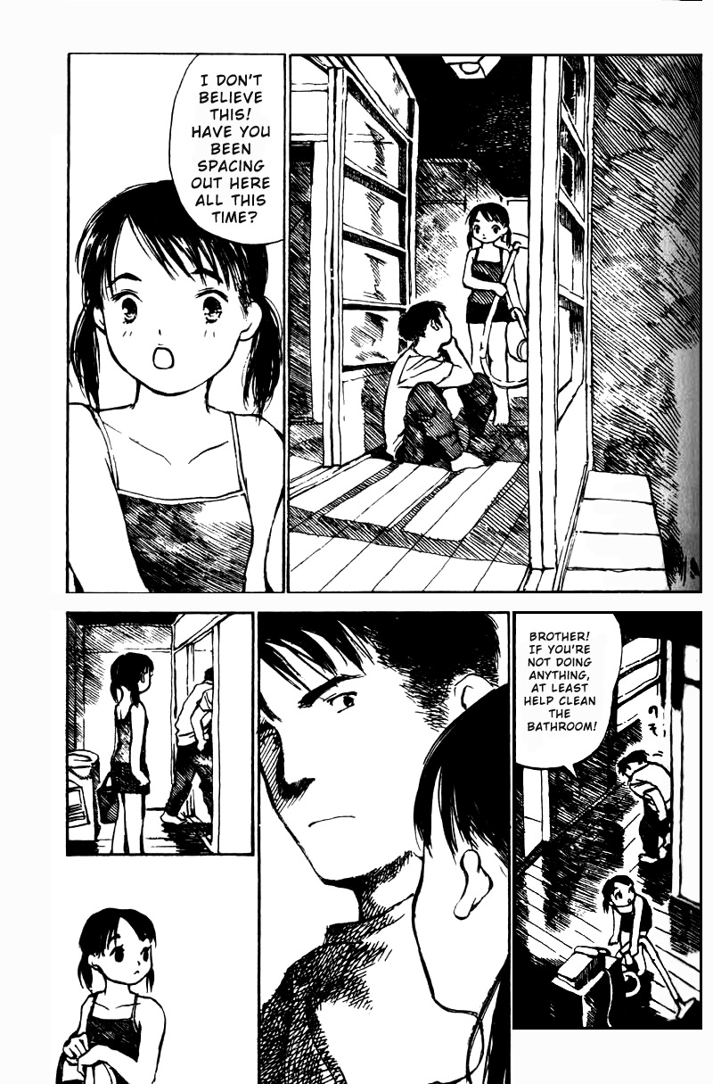 Koi Kaze Chapter 7 page 3 - Chapter 7: The Ghost of Suspicion