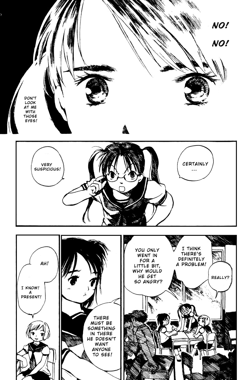 Koi Kaze Chapter 7 page 9 - Chapter 7: The Ghost of Suspicion