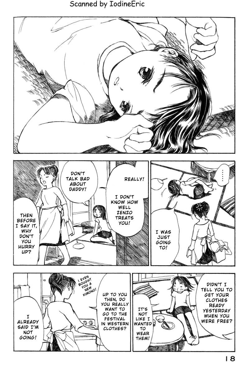 Koi Kaze Chapter 8 page 19 - Chapter 8: Summer Holidays