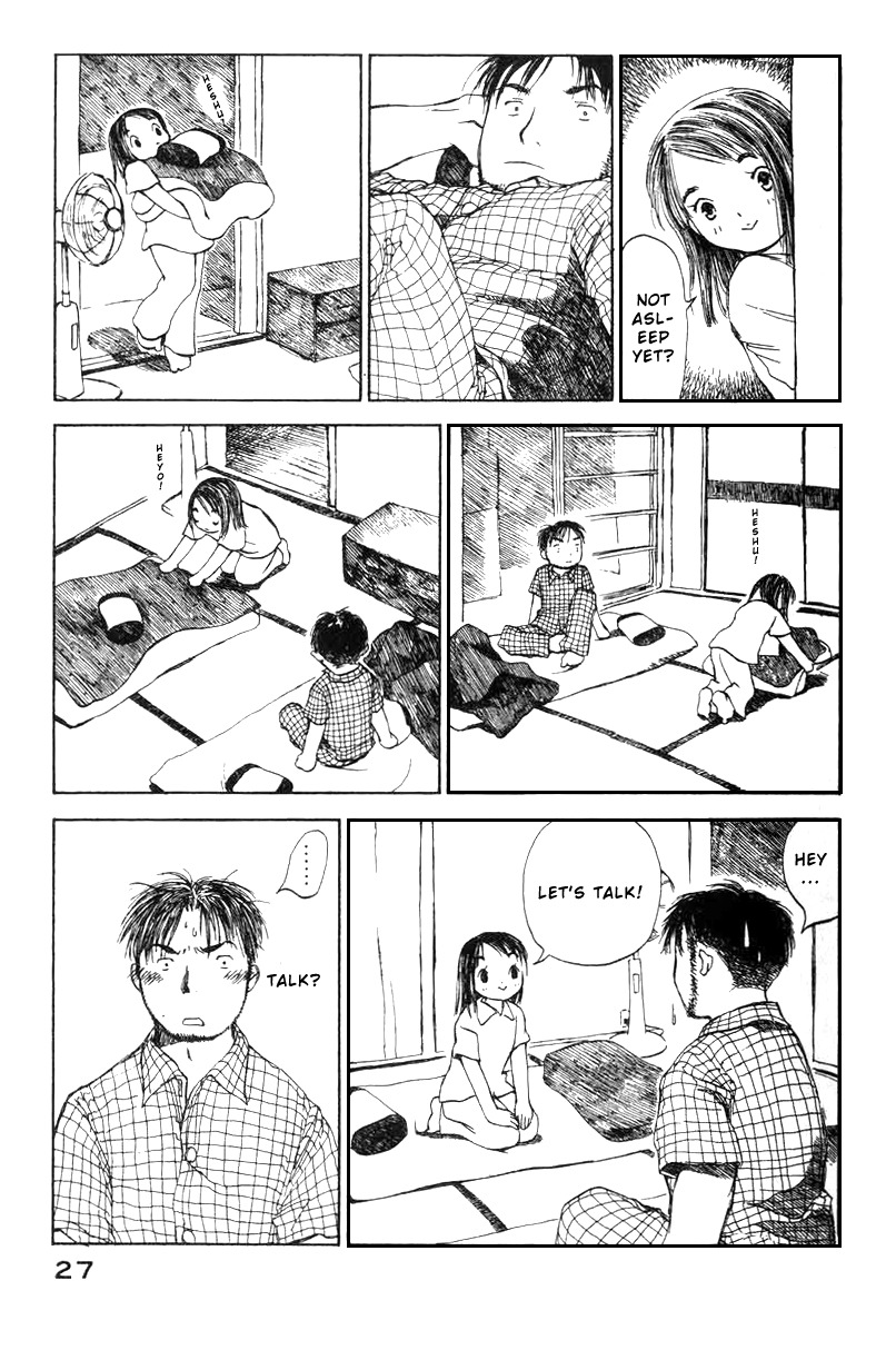 Koi Kaze Chapter 8 page 28 - Chapter 8: Summer Holidays