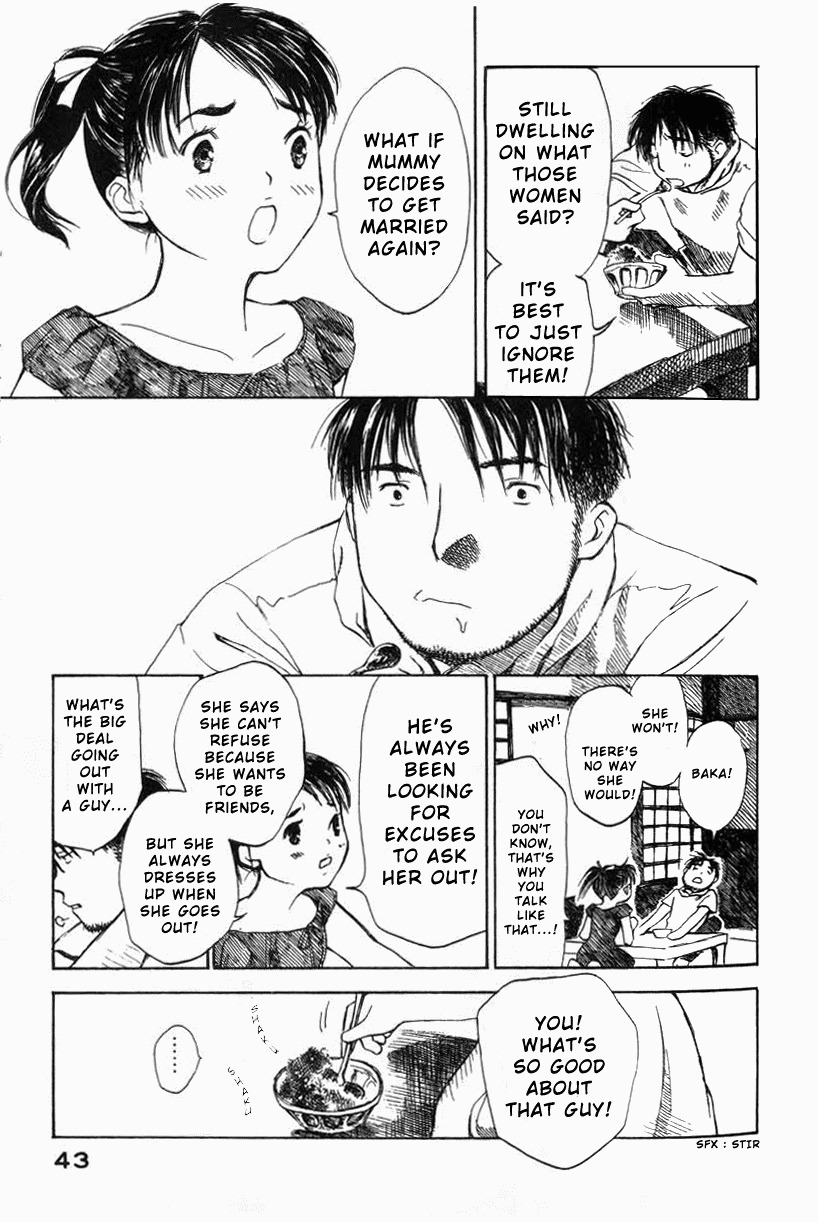 Koi Kaze Chapter 9 page 11 - Chapter 9: Mom's Lover