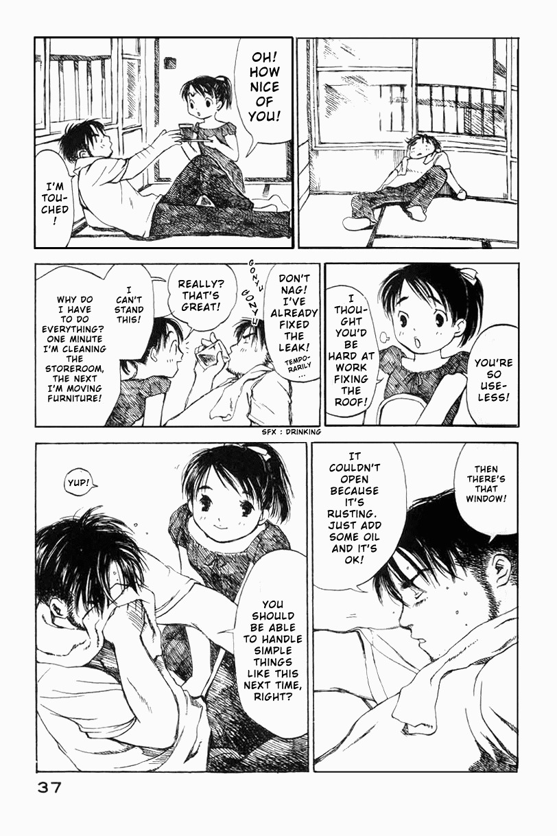 Koi Kaze Chapter 9 page 5 - Chapter 9: Mom's Lover