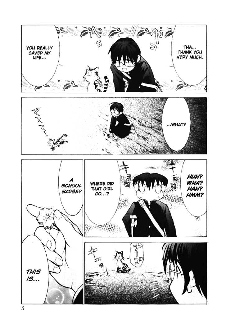 Koi Koi 7 Chapter 1 page 10 - Chapter 1 : Compilation of Contact