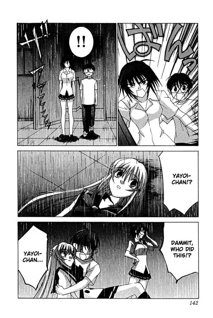 Koi Koi 7 Chapter 11 page 17 - Chapter 11 : Gokou Council's Suicide Squad!!