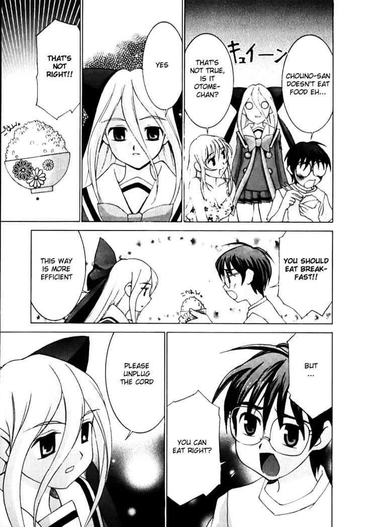Koi Koi 7 Chapter 5 page 7 - Chapter 5 : The Dream Machine