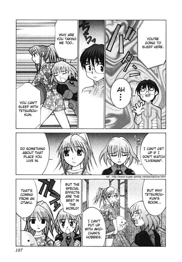 Koi Koi 7 Chapter 6 page 27 - Chapter 6 : World Peace is Dancing