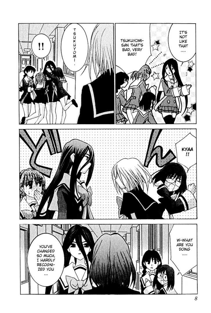Koi Koi 7 Chapter 7 page 14 - Chapter 7 : Write Tsukuyomi-san's "Depression" in Kanji?