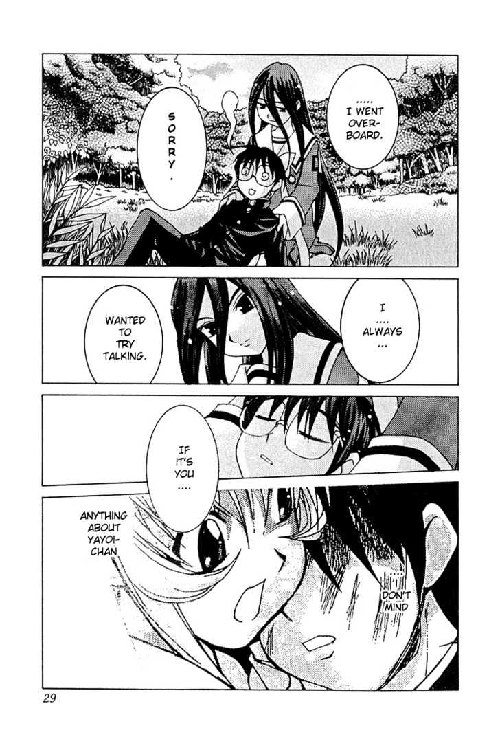 Koi Koi 7 Chapter 7 page 35 - Chapter 7 : Write Tsukuyomi-san's "Depression" in Kanji?