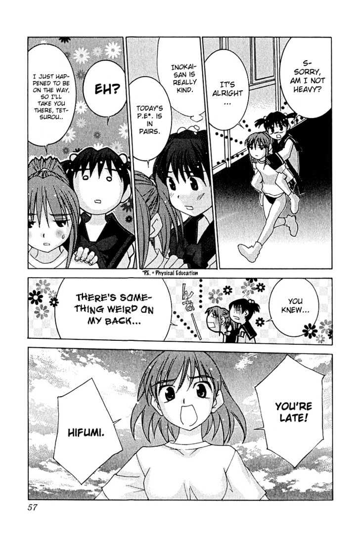 Koi Koi 7 Chapter 8 page 21 - Chapter 8 : Tetsurou's Day of Agony