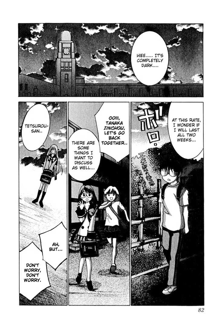 Koi Koi 7 Chapter 9 page 18 - Chapter 9 : Rise! "Gokou Council" will now rise!
