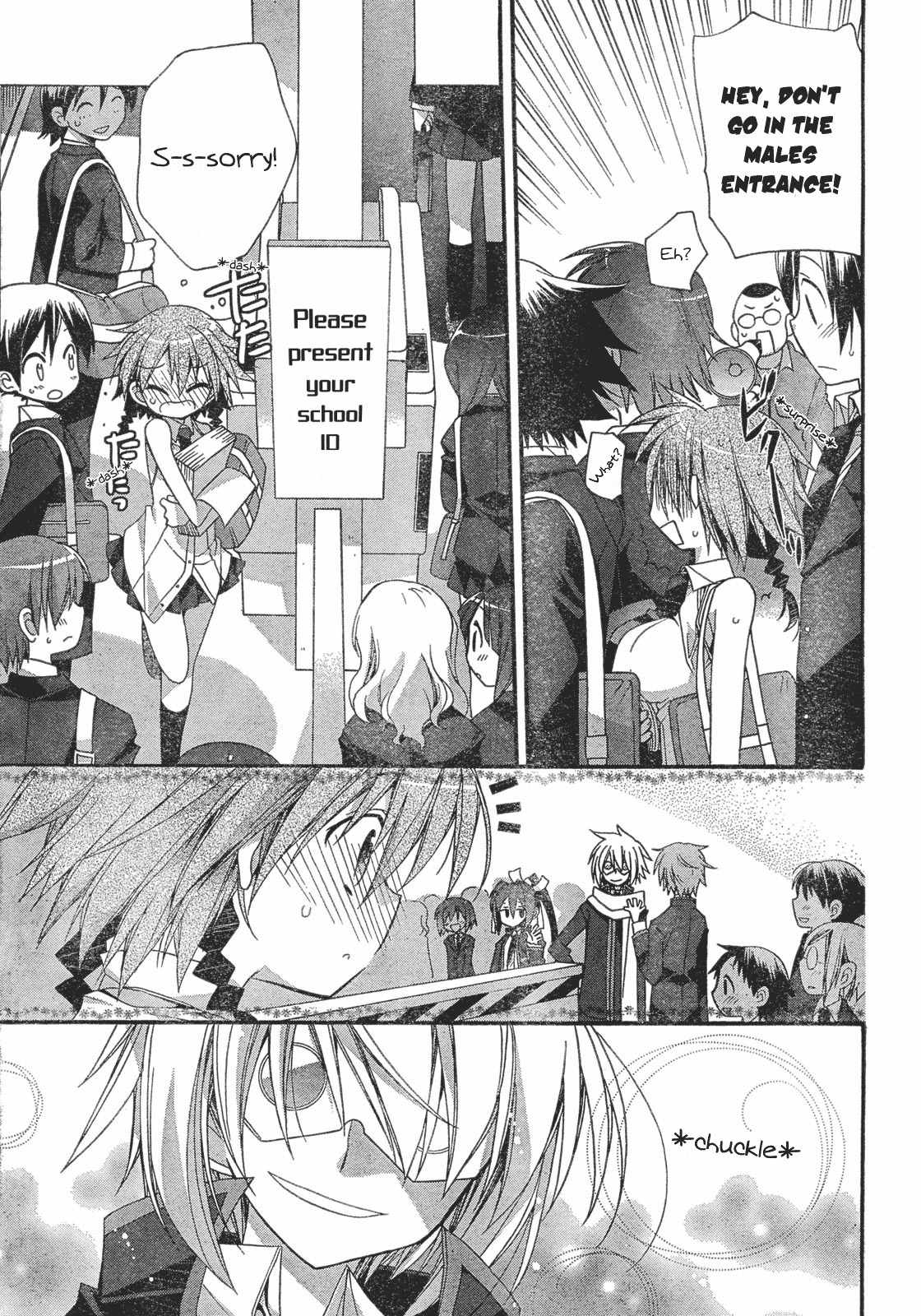 Koi-koi Seitokai Chapter 1 page 10 - Chapter 1