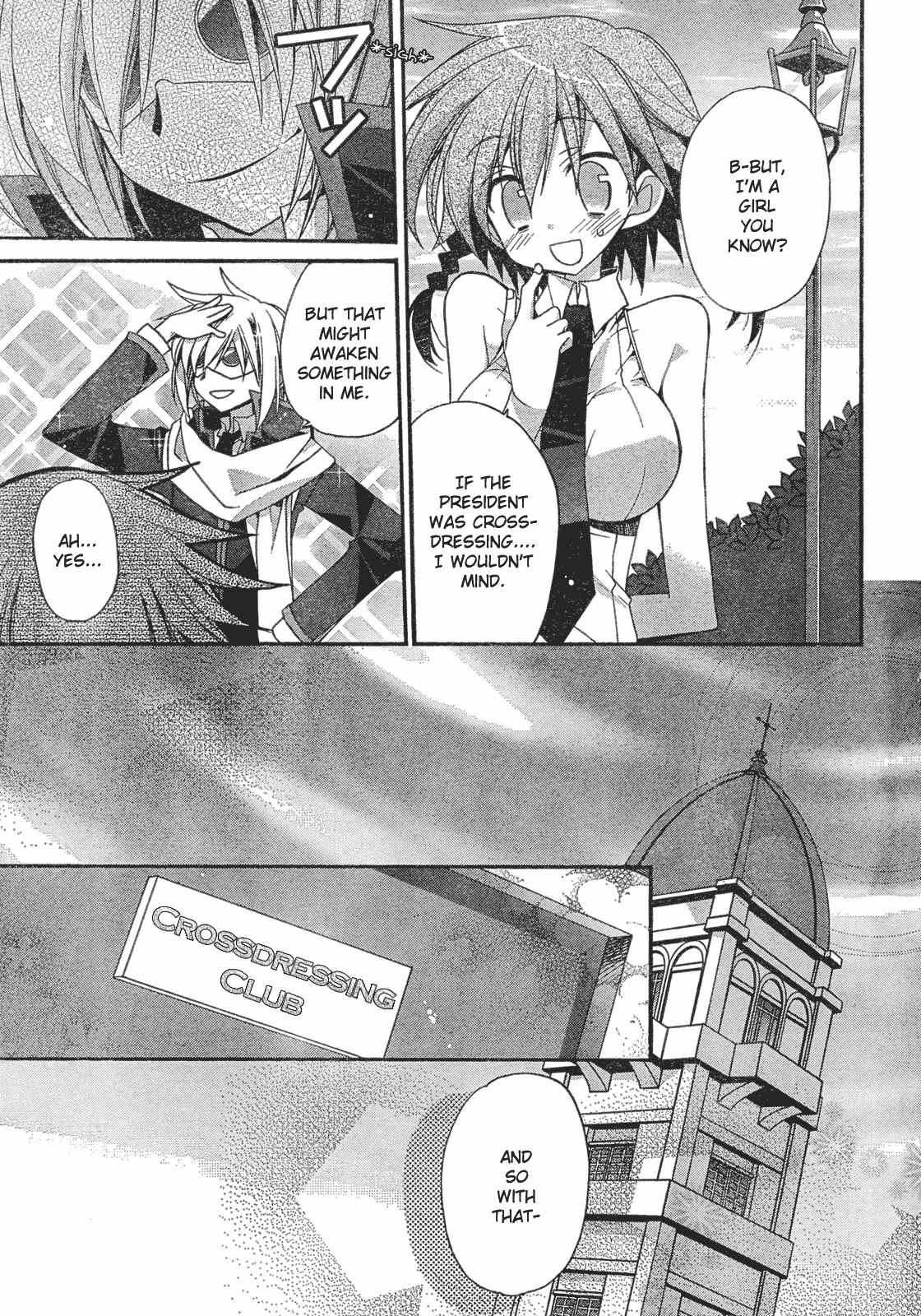Koi-koi Seitokai Chapter 1 page 22 - Chapter 1