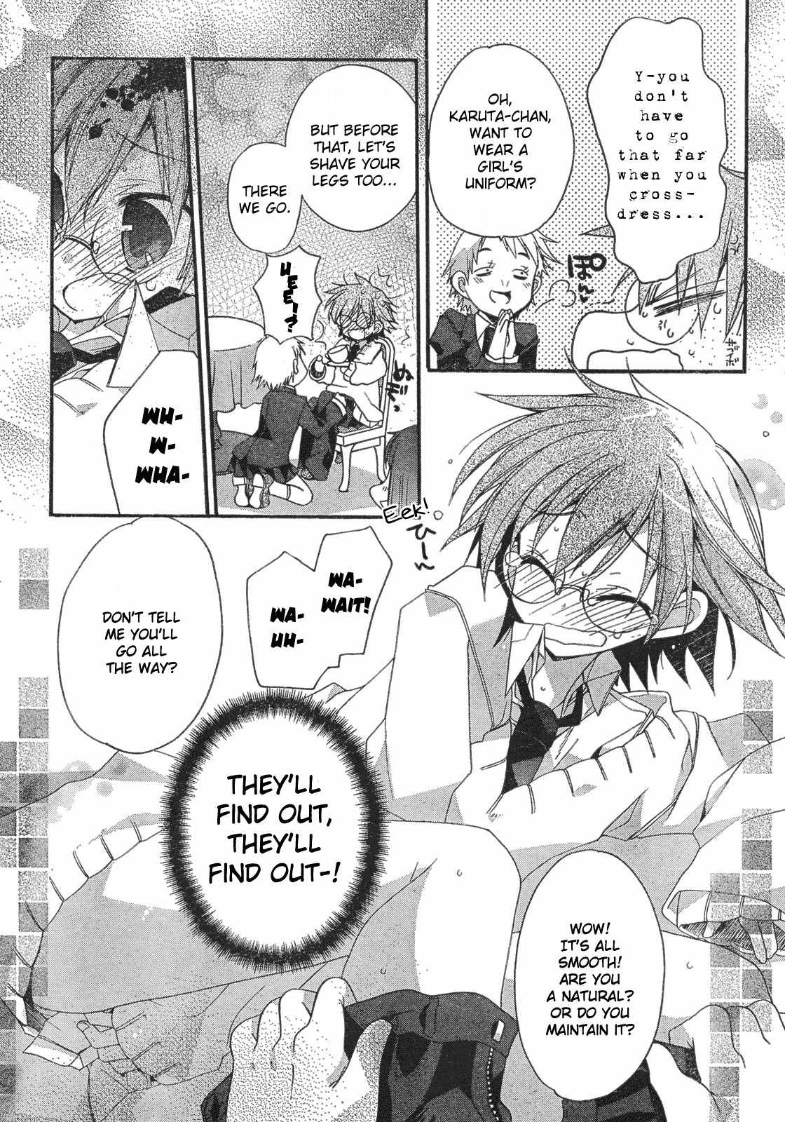 Koi-koi Seitokai Chapter 1 page 25 - Chapter 1