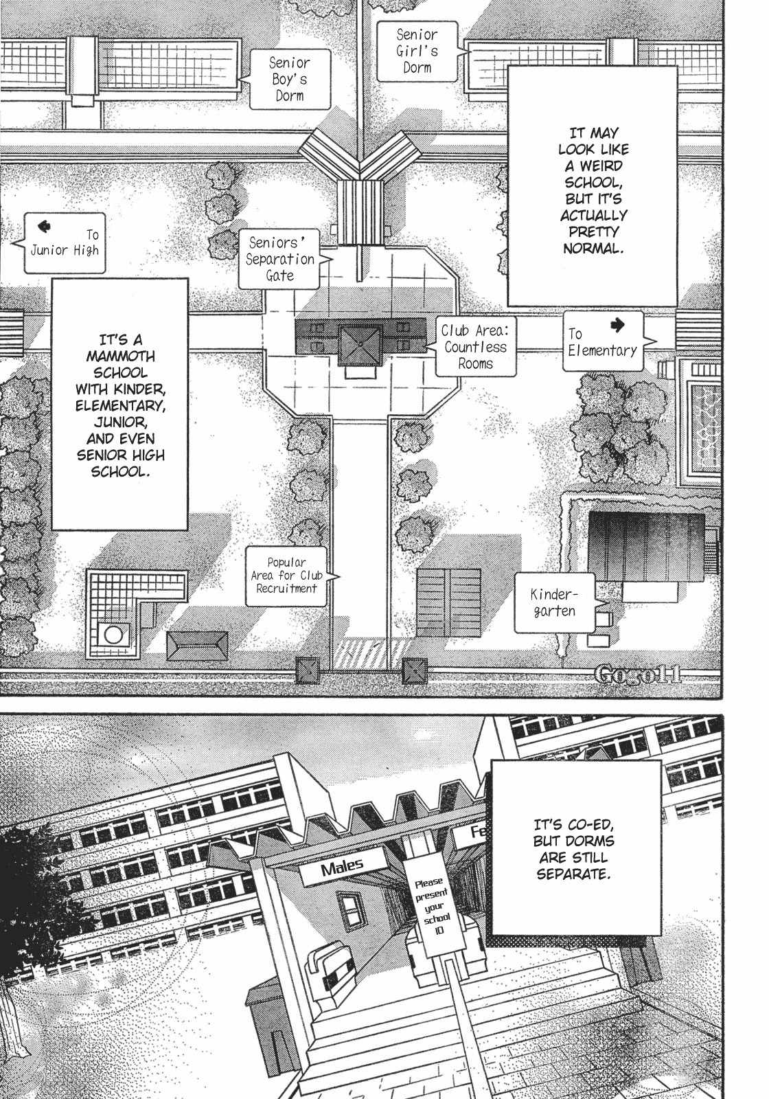 Koi-koi Seitokai Chapter 1 page 6 - Chapter 1