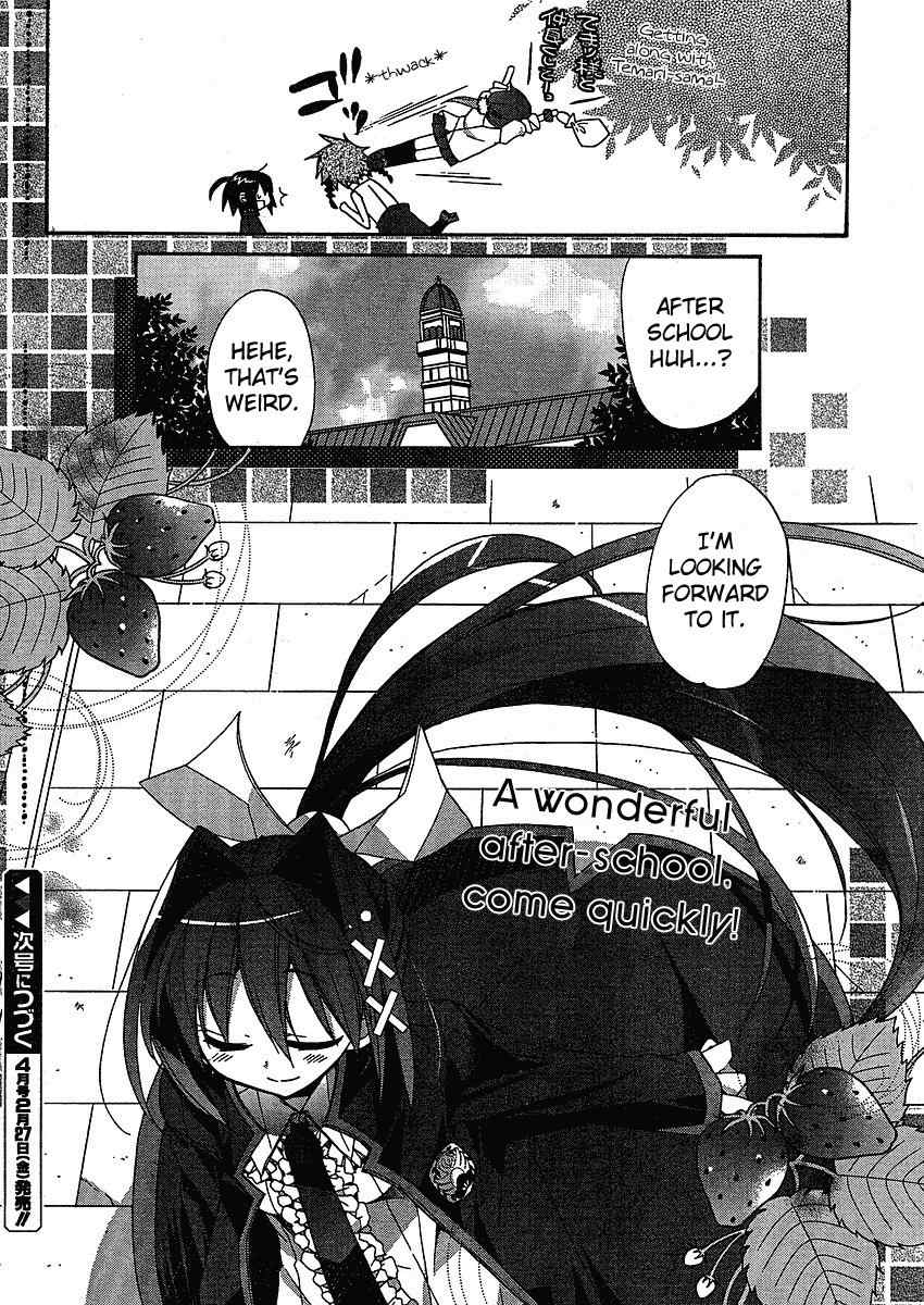 Koi-koi Seitokai Chapter 3 page 22 - Chapter 3