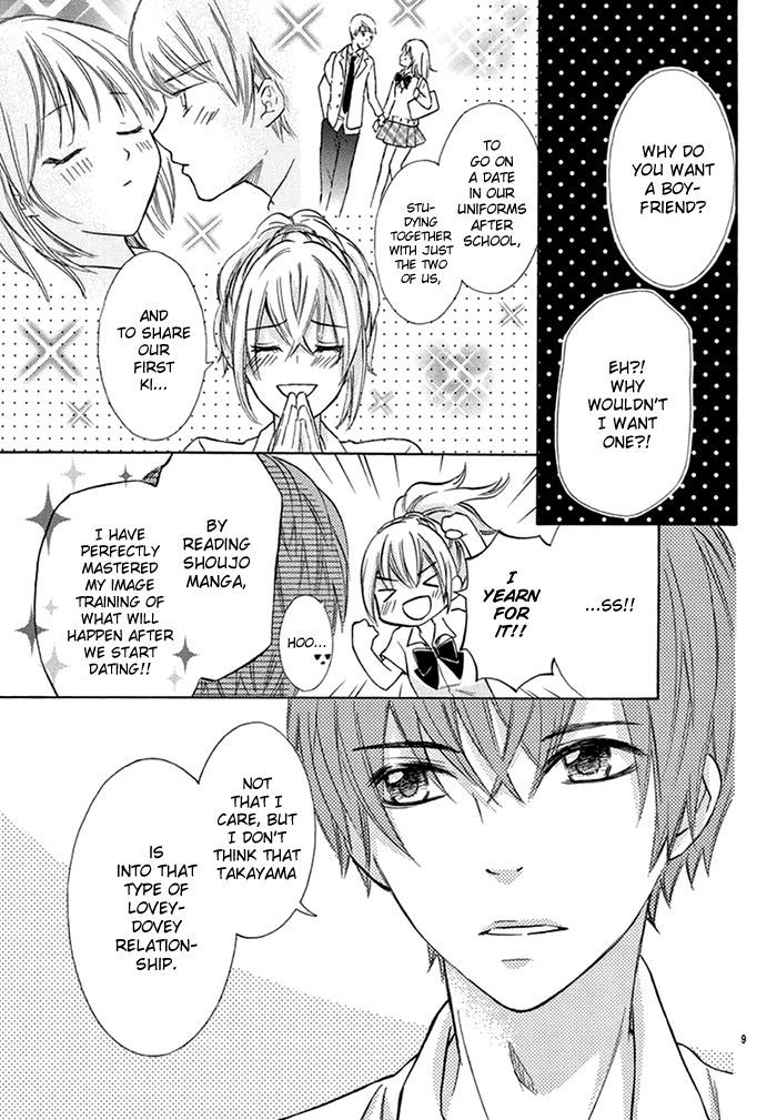 Koi koi!! Chapter 1 page 10 - Chapter 1 : Oneshot