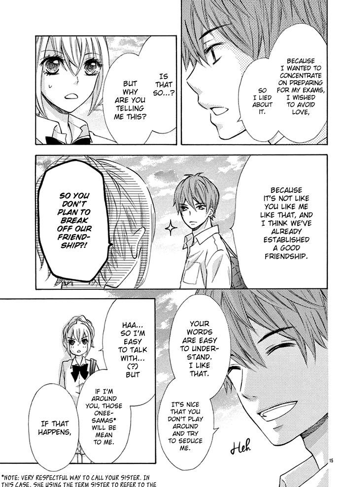 Koi koi!! Chapter 1 page 16 - Chapter 1 : Oneshot