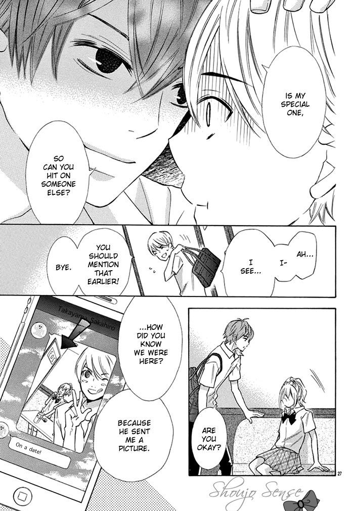Koi koi!! Chapter 1 page 28 - Chapter 1 : Oneshot