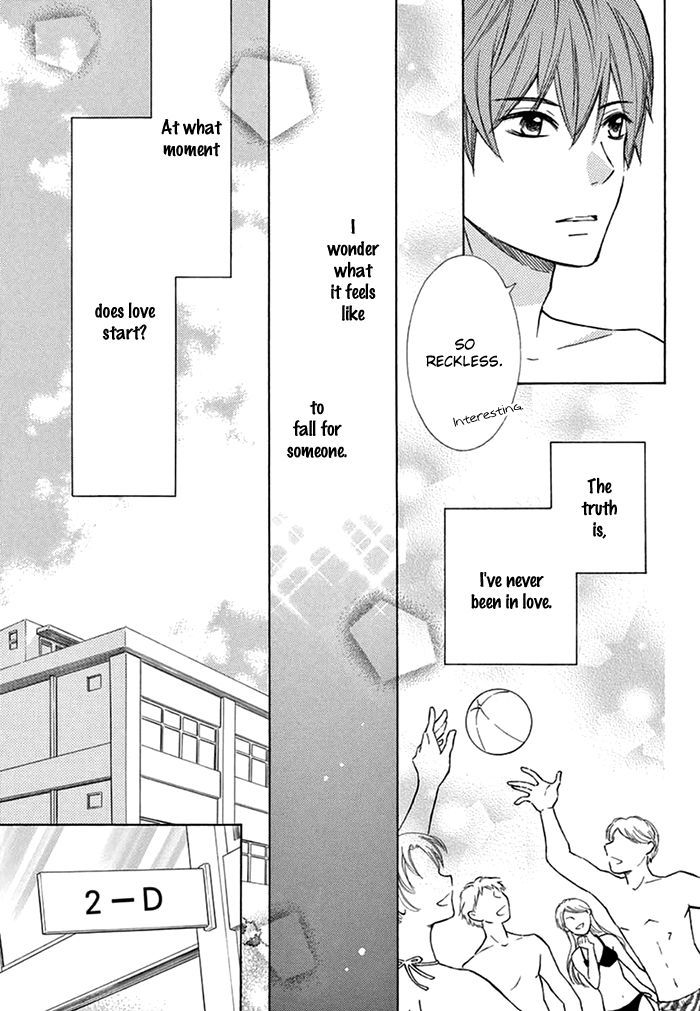 Koi koi!! Chapter 1 page 8 - Chapter 1 : Oneshot