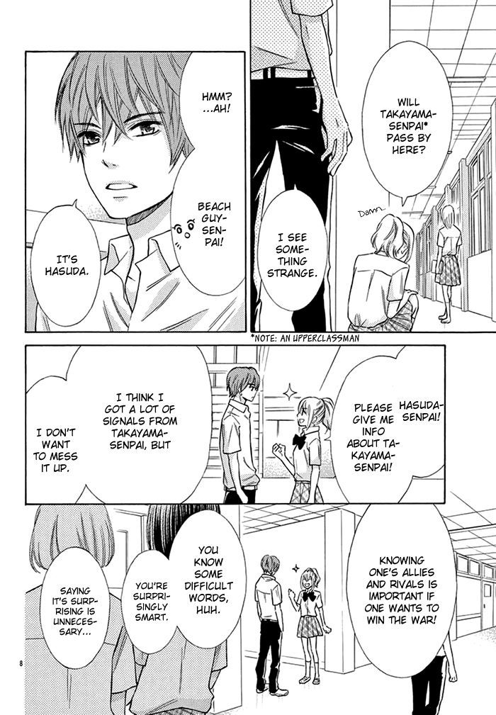 Koi koi!! Chapter 1 page 9 - Chapter 1 : Oneshot