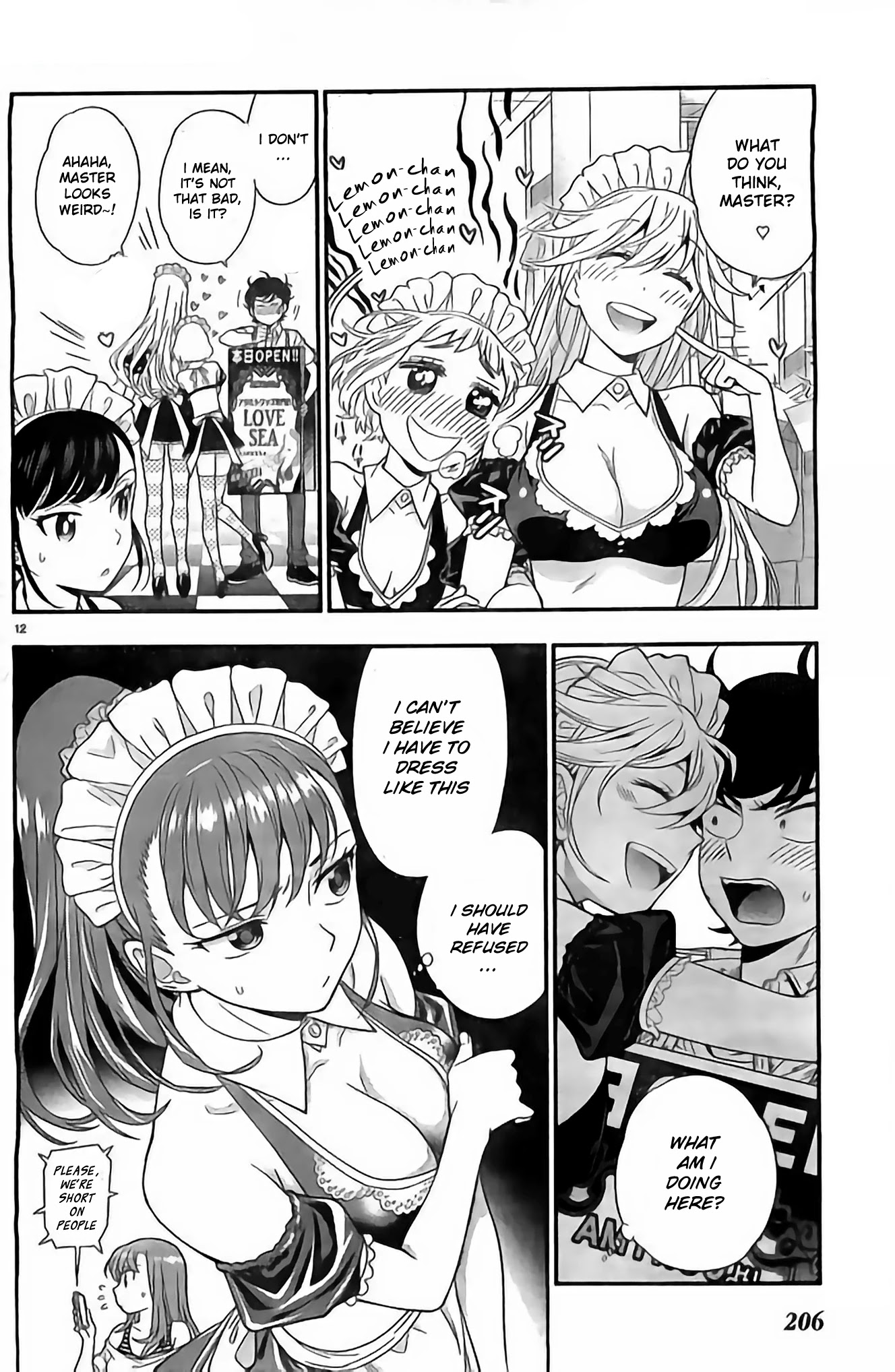 Koi Lemon Chapter 10 page 13 - Chapter 10
