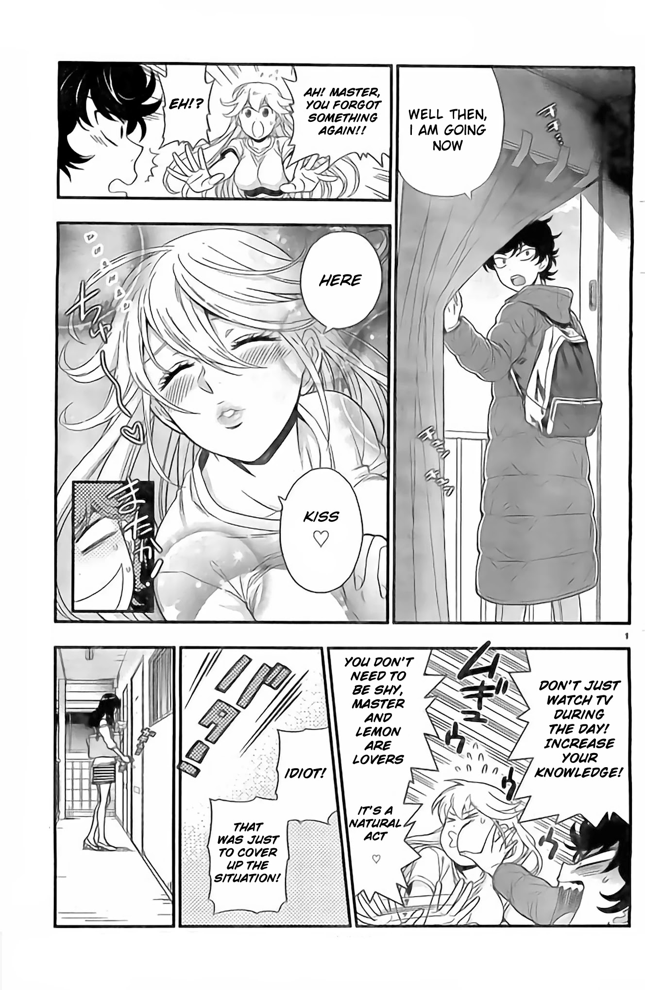 Koi Lemon Chapter 10 page 2 - Chapter 10
