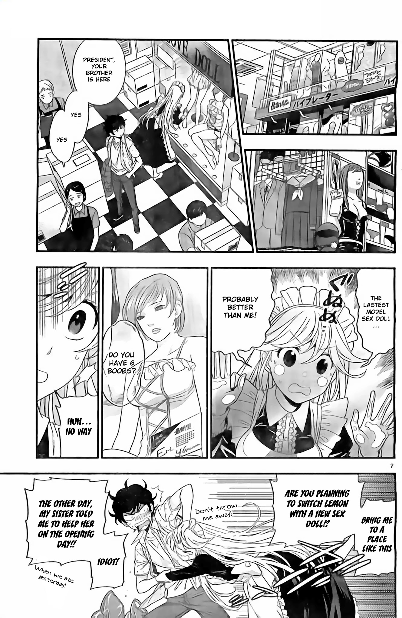 Koi Lemon Chapter 10 page 8 - Chapter 10