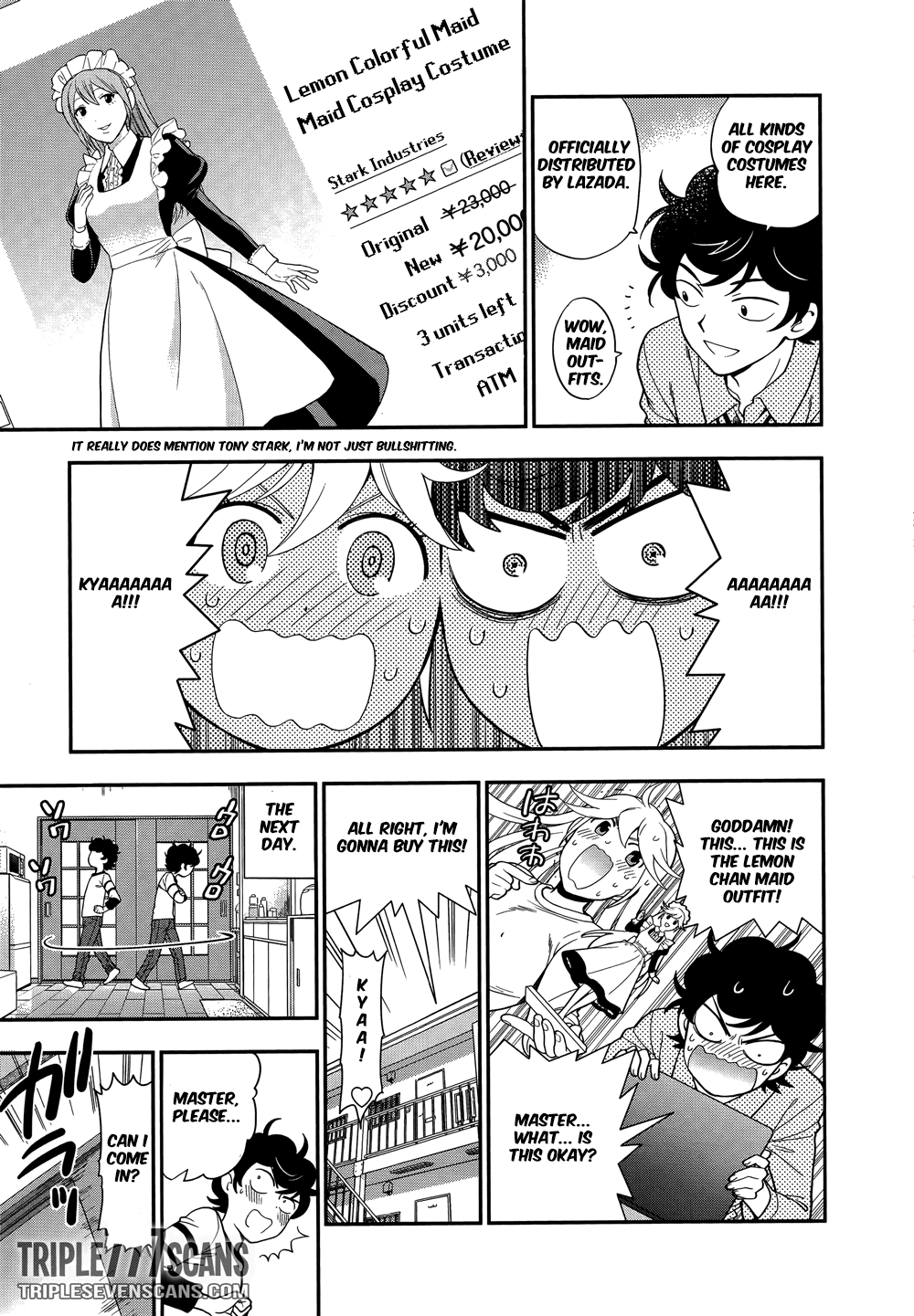 Koi Lemon Chapter 4 page 19 - Chapter 4