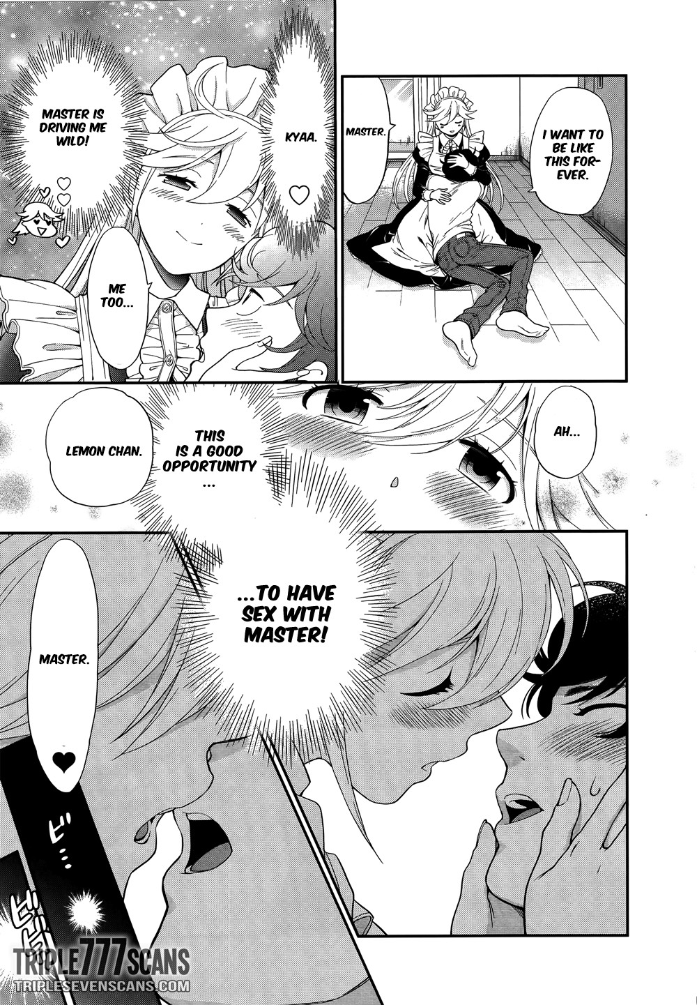 Koi Lemon Chapter 4 page 23 - Chapter 4