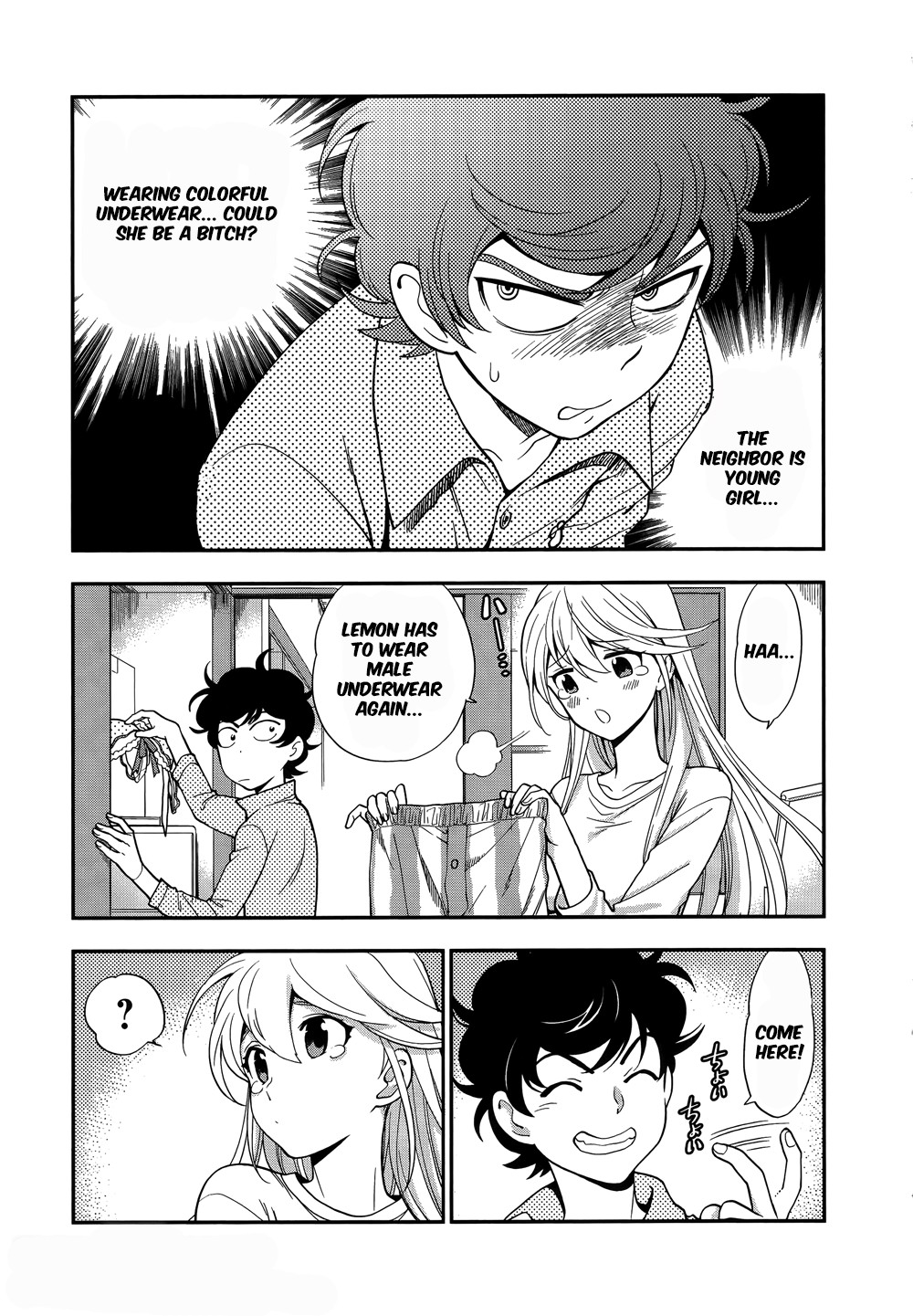 Koi Lemon Chapter 4 page 5 - Chapter 4