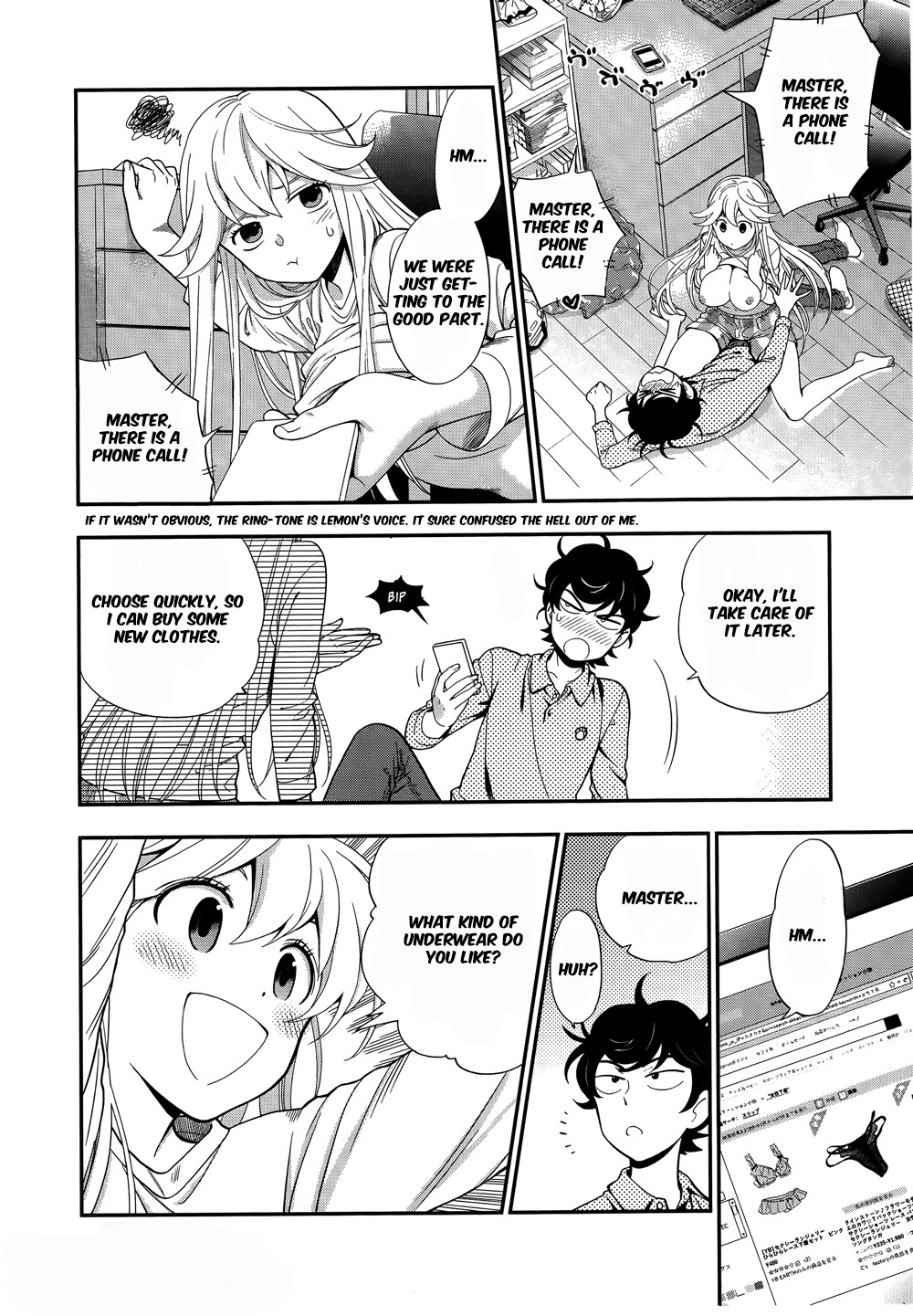 Koi Lemon Chapter 4 page 8 - Chapter 4