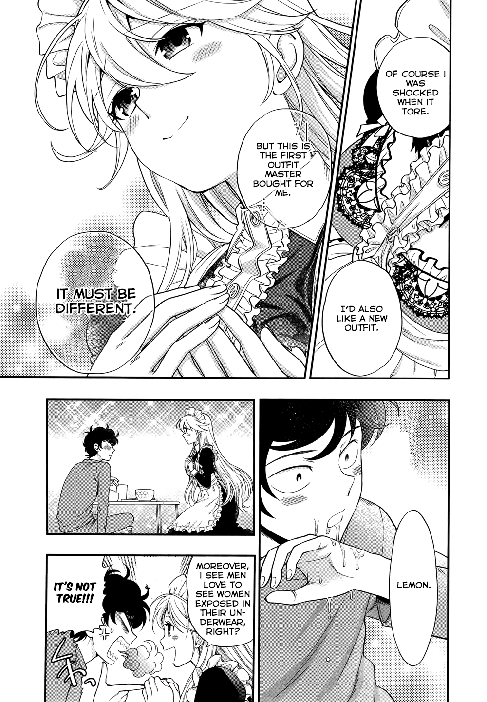 Koi Lemon Chapter 6 page 3 - Chapter 6
