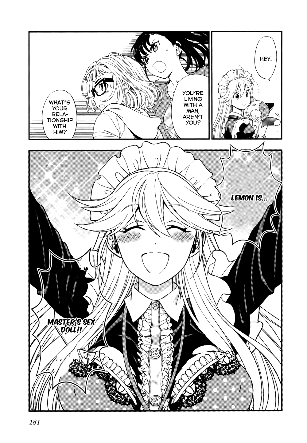 Koi Lemon Chapter 7 page 15 - Chapter 7