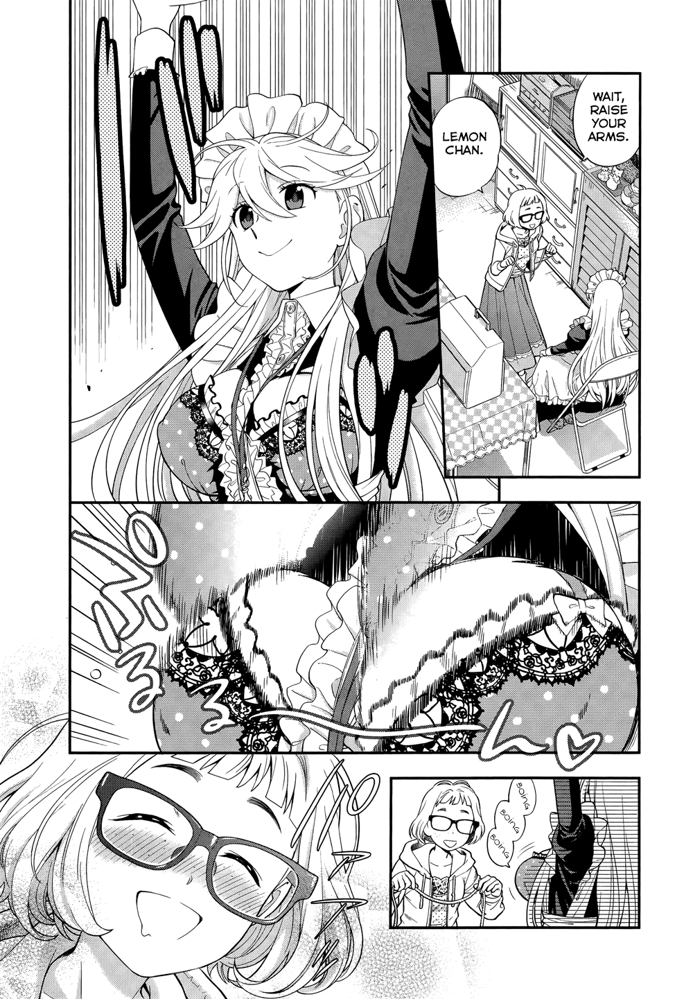 Koi Lemon Chapter 7 page 9 - Chapter 7