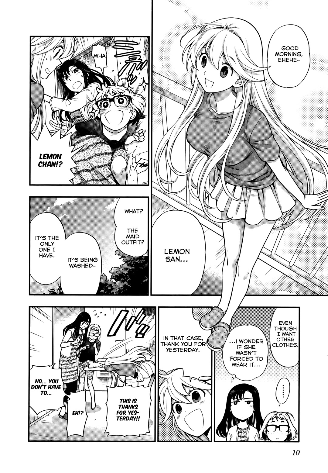 Koi Lemon Chapter 8 page 10 - Chapter 8