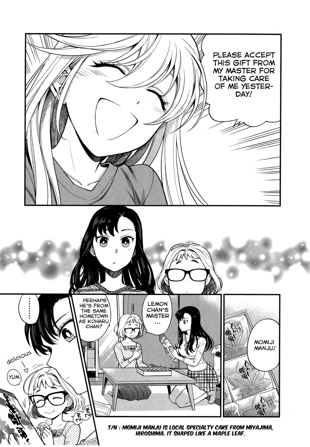 Koi Lemon Chapter 8 page 11 - Chapter 8