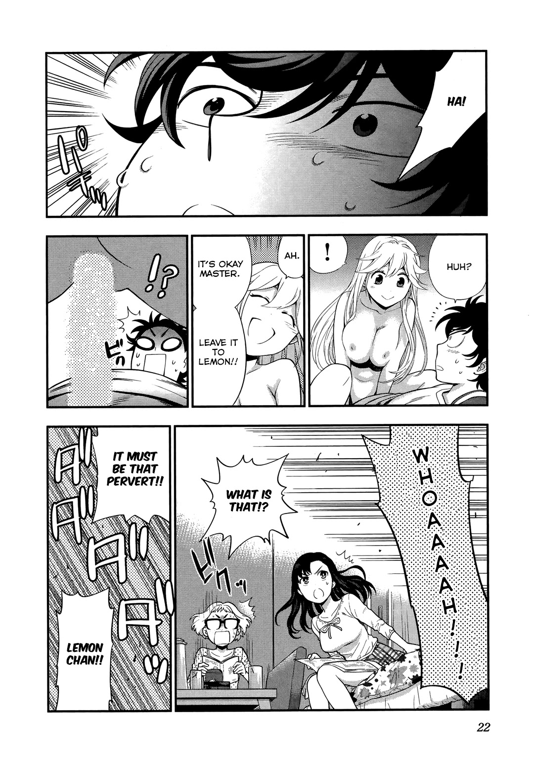 Koi Lemon Chapter 8 page 21 - Chapter 8