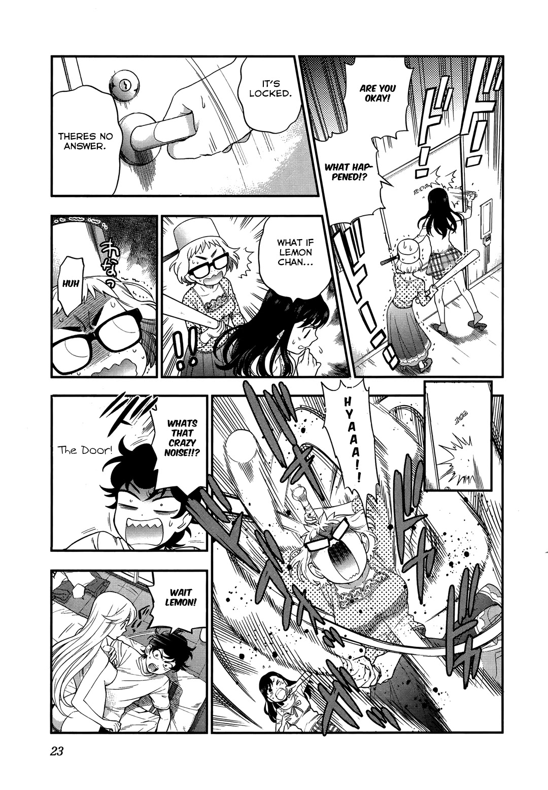 Koi Lemon Chapter 8 page 22 - Chapter 8
