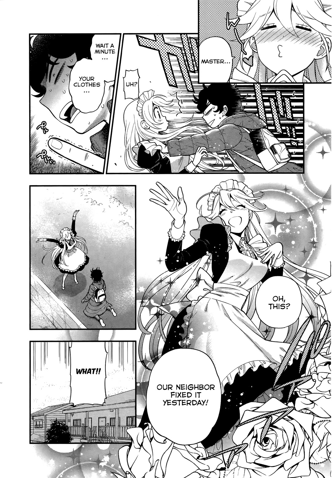 Koi Lemon Chapter 8 page 6 - Chapter 8