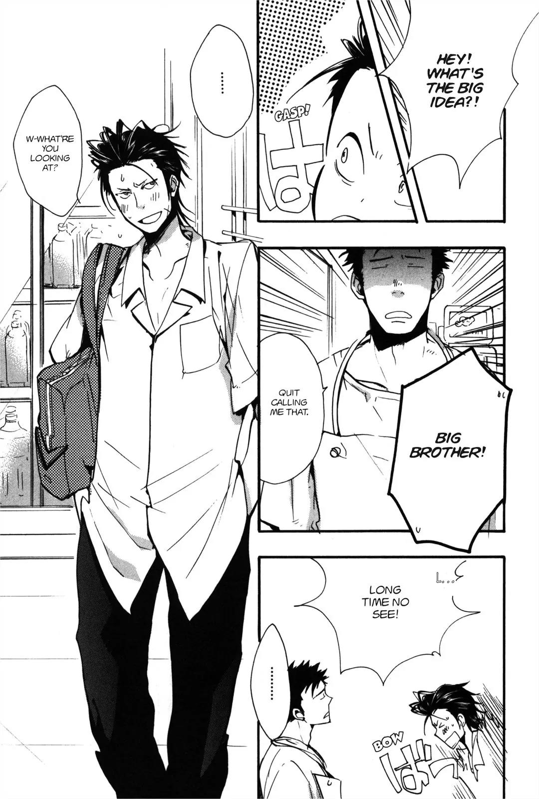 Koi made Hyakurin Chapter 3 page 22 - Chapter 3: Season 2 Pt. II