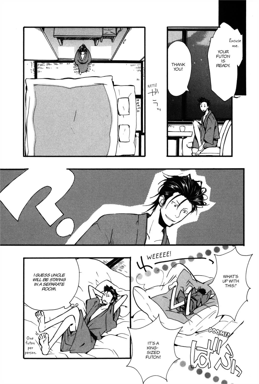 Koi made Hyakurin Chapter 3 page 9 - Chapter 3: Season 2 Pt. II