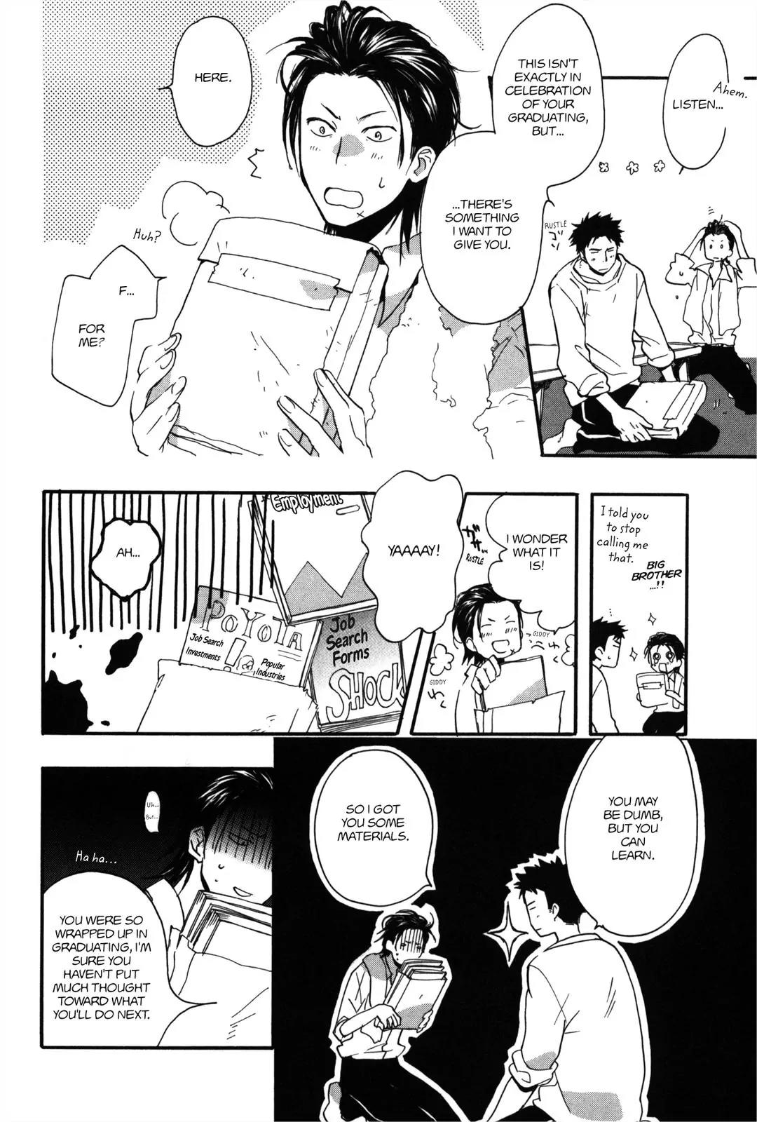 Koi made Hyakurin Chapter 4 page 10 - Chapter 4: Season 3 Chapter 1