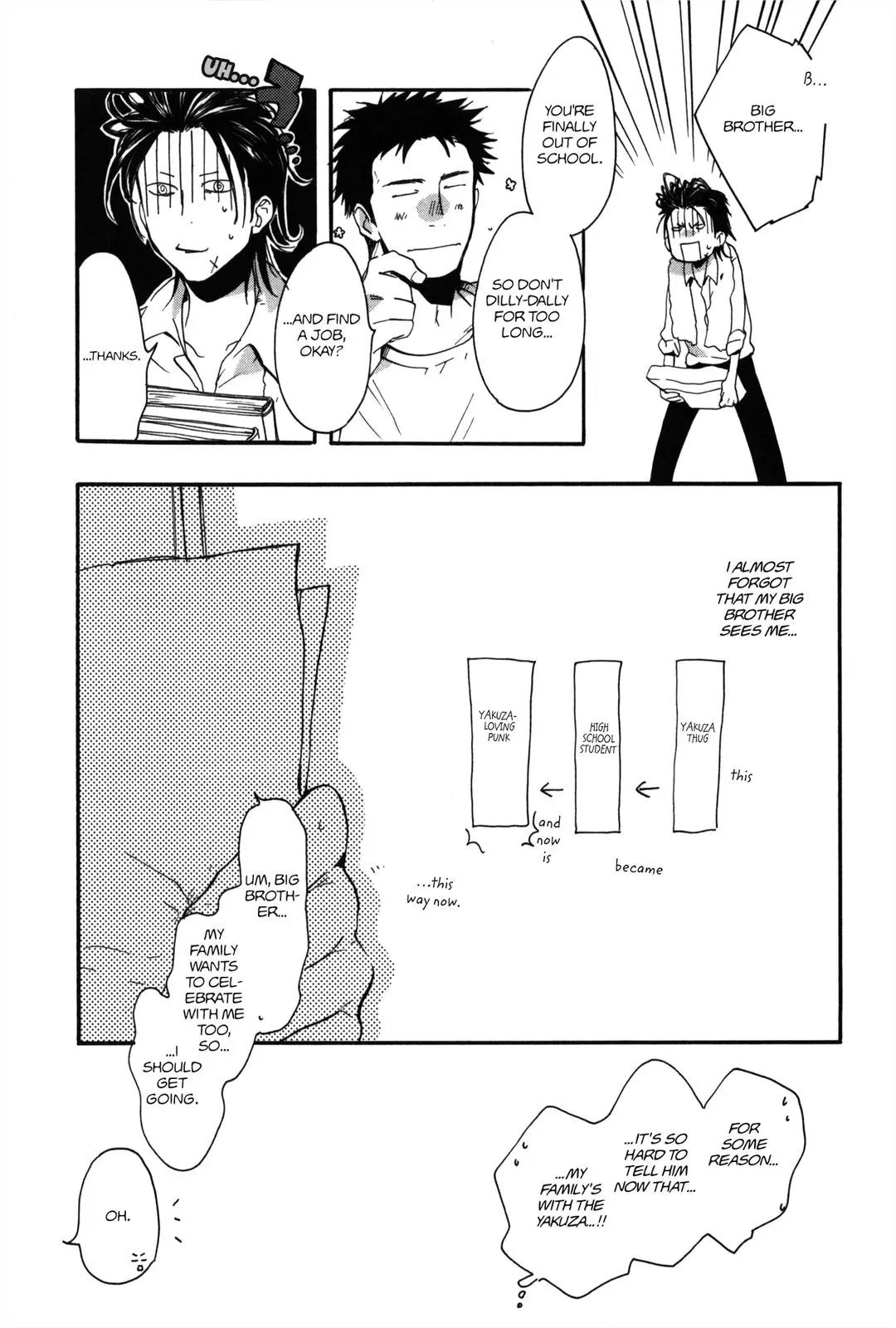 Koi made Hyakurin Chapter 4 page 11 - Chapter 4: Season 3 Chapter 1