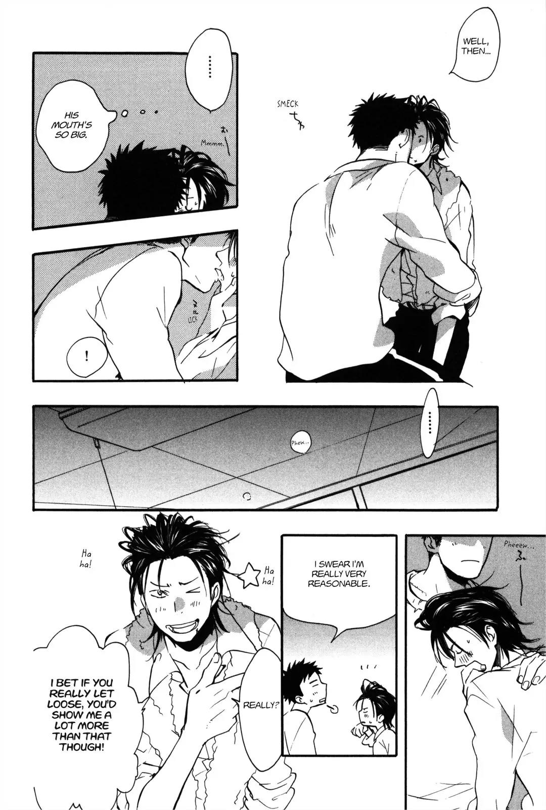 Koi made Hyakurin Chapter 4 page 12 - Chapter 4: Season 3 Chapter 1