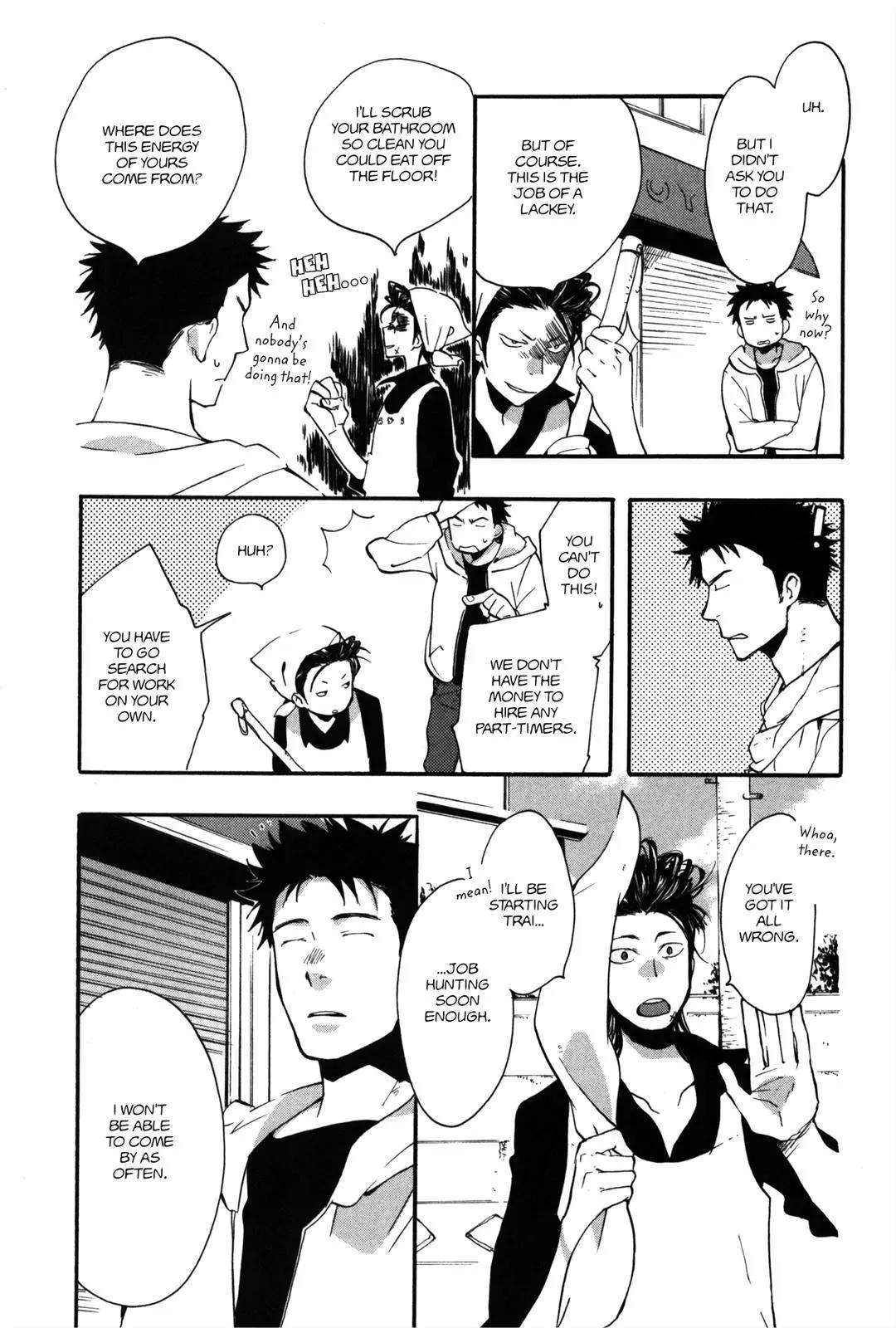 Koi made Hyakurin Chapter 4 page 19 - Chapter 4: Season 3 Chapter 1