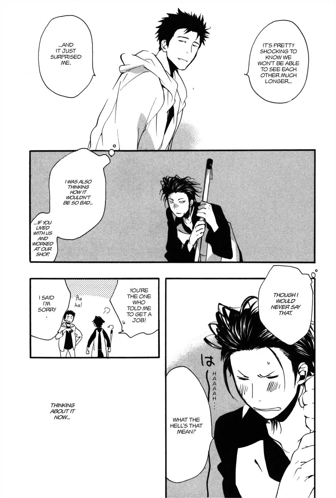 Koi made Hyakurin Chapter 4 page 21 - Chapter 4: Season 3 Chapter 1